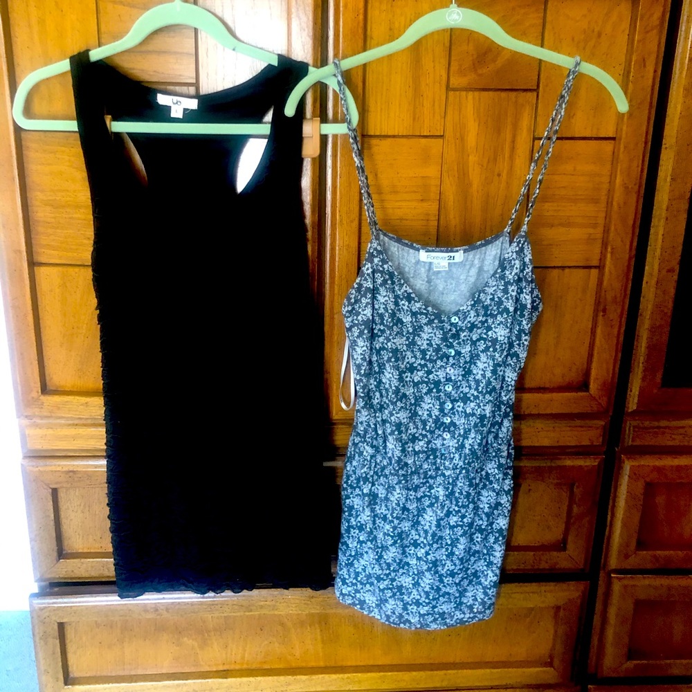GIRLS BUNDLE SPECIAL!  (2) short dresses, size LG